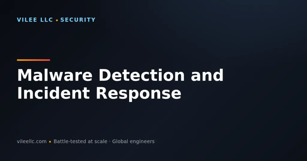 WordPress Malware Response: Detection and Incident Recovery Guide