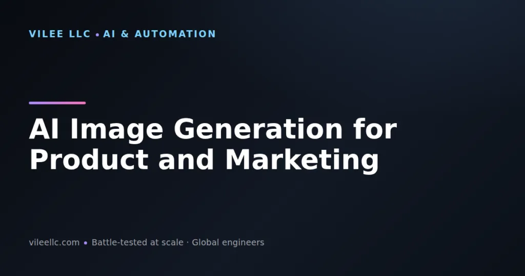 AI Image Generation for Product and Marketing: A Complete 2026 Guide