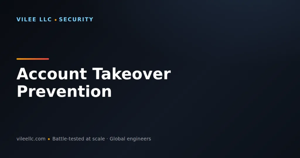 Account Takeover Prevention for E-Commerce: A Complete Defense Guide