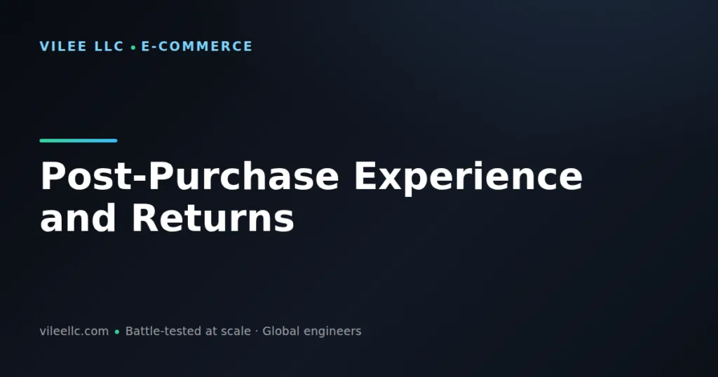 Post-Purchase Experience: Building Customer Loyalty and Lifetime Value